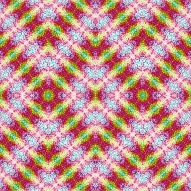 Kusursuz dokuma deseni. Örülmüş arka plan. Halı desensiz. Soyut arkaplan. Sanat kaleydoskobu