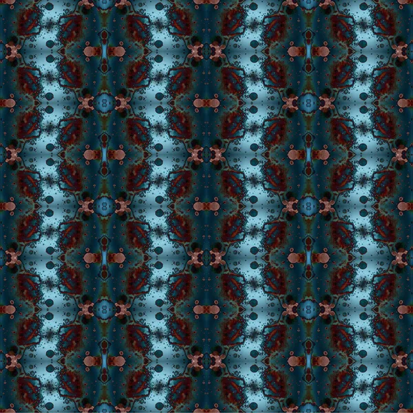 Kusursuz dokuma deseni. Örülmüş arka plan. Halı desensiz. Soyut arkaplan. Sanat kaleydoskobu