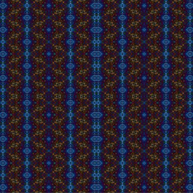 Kusursuz dokuma deseni. Örülmüş arka plan. Halı desensiz. Soyut arkaplan. Sanat kaleydoskobu