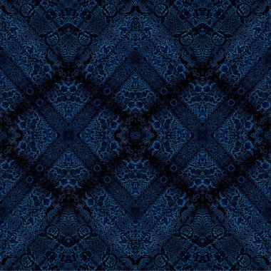 Kusursuz dokuma deseni. Örülmüş arka plan. Halı desensiz. Soyut arkaplan. Sanat kaleydoskobu