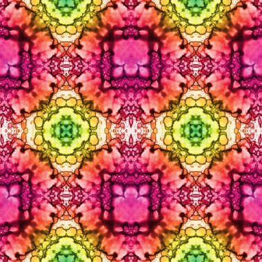 Kusursuz dokuma deseni. Örülmüş arka plan. Halı desensiz. Soyut arkaplan. Sanat kaleydoskobu