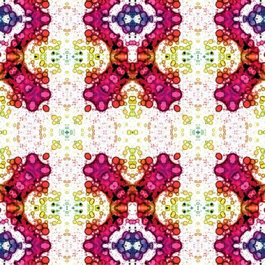 Kusursuz dokuma deseni. Örülmüş arka plan. Halı desensiz. Soyut arkaplan. Sanat kaleydoskobu