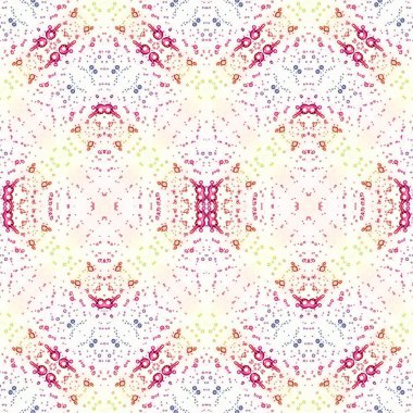 Kusursuz dokuma deseni. Örülmüş arka plan. Halı desensiz. Soyut arkaplan. Sanat kaleydoskobu