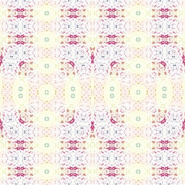 Kusursuz dokuma deseni. Örülmüş arka plan. Halı desensiz. Soyut arkaplan. Sanat kaleydoskobu