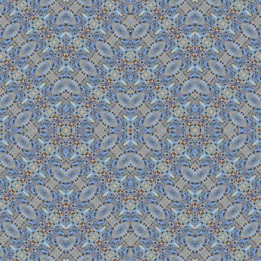 Kusursuz dokuma deseni. Örülmüş arka plan. Halı desensiz. Soyut arkaplan. Sanat kaleydoskobu