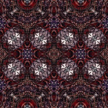 Seamless woven pattern. interwoven background. Carpet seamless texture. Abstract background. Art kaleidoscope