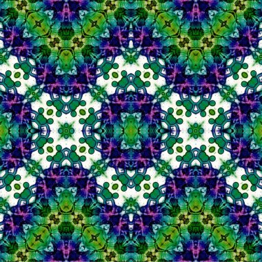 Kusursuz dokuma deseni. Örülmüş arka plan. Halı desensiz. Soyut arkaplan. Sanat kaleydoskobu