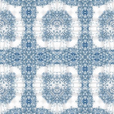 Kusursuz dokuma deseni. Örülmüş arka plan. Halı desensiz. Soyut arkaplan. Sanat kaleydoskobu