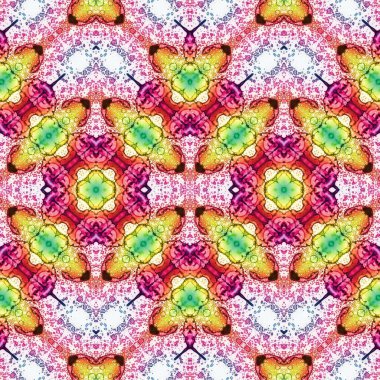 Kusursuz dokuma deseni. Örülmüş arka plan. Halı desensiz. Soyut arkaplan. Sanat kaleydoskobu