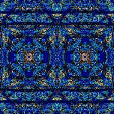 Kusursuz dokuma deseni. Örülmüş arka plan. Halı desensiz. Soyut arkaplan. Sanat kaleydoskobu