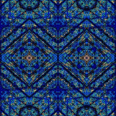 Kusursuz dokuma deseni. Örülmüş arka plan. Halı desensiz. Soyut arkaplan. Sanat kaleydoskobu