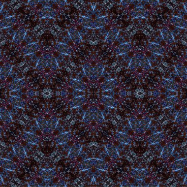 Kusursuz dokuma deseni. Örülmüş arka plan. Halı desensiz. Soyut arkaplan. Sanat kaleydoskobu