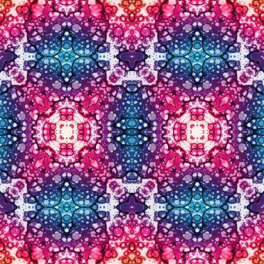 Kusursuz dokuma deseni. Örülmüş arka plan. Halı desensiz. Soyut arkaplan. Sanat kaleydoskobu