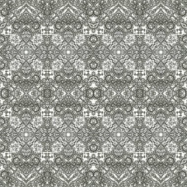 Kusursuz dokuma deseni. Örülmüş arka plan. Halı desensiz. Soyut arkaplan. Sanat kaleydoskobu