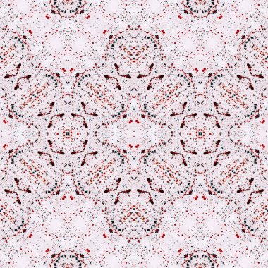 Seamless woven pattern. interwoven background. Carpet seamless texture. Abstract background. Art kaleidoscope