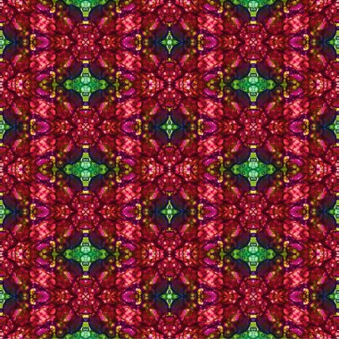 Kusursuz dokuma deseni. Örülmüş arka plan. Halı desensiz. Soyut arkaplan. Sanat kaleydoskobu