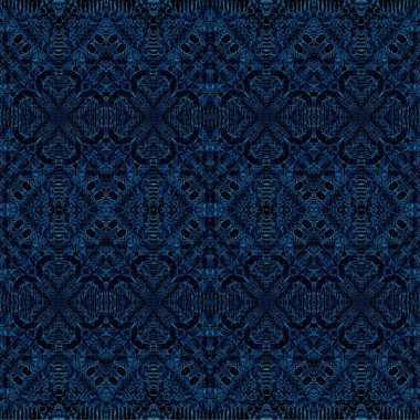 Kusursuz dokuma deseni. Örülmüş arka plan. Halı desensiz. Soyut arkaplan. Sanat kaleydoskobu