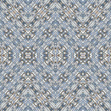 Kusursuz dokuma deseni. Örülmüş arka plan. Halı desensiz. Soyut arkaplan. Sanat kaleydoskobu