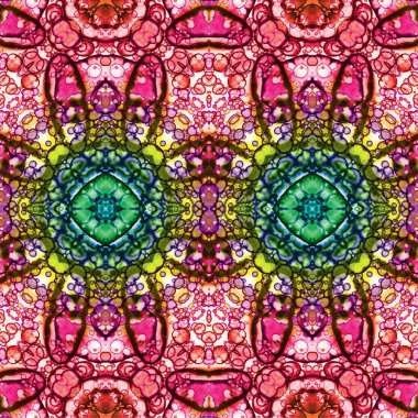Seamless woven pattern. interwoven background. Carpet seamless texture. Abstract background. Art kaleidoscope