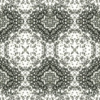 Kusursuz dokuma deseni. Örülmüş arka plan. Halı desensiz. Soyut arkaplan. Sanat kaleydoskobu