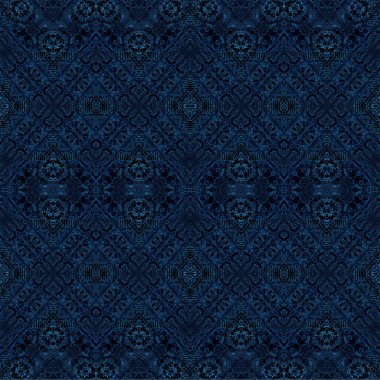 Kusursuz dokuma deseni. Örülmüş arka plan. Halı desensiz. Soyut arkaplan. Sanat kaleydoskobu