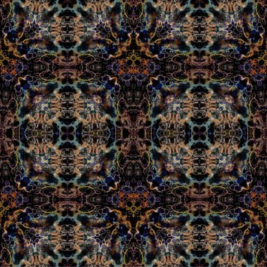 Kusursuz dokuma deseni. Örülmüş arka plan. Halı desensiz. Soyut arkaplan. Sanat kaleydoskobu