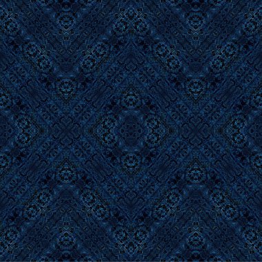 Kusursuz dokuma deseni. Örülmüş arka plan. Halı desensiz. Soyut arkaplan. Sanat kaleydoskobu