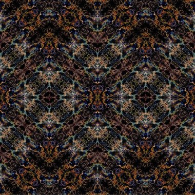 Kusursuz dokuma deseni. Örülmüş arka plan. Halı desensiz. Soyut arkaplan. Sanat kaleydoskobu