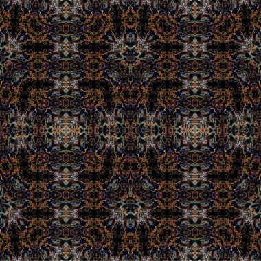 Kusursuz dokuma deseni. Örülmüş arka plan. Halı desensiz. Soyut arkaplan. Sanat kaleydoskobu