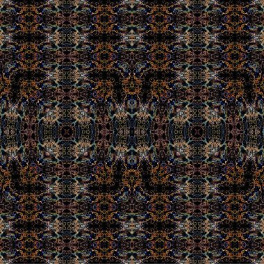 Kusursuz dokuma deseni. Örülmüş arka plan. Halı desensiz. Soyut arkaplan. Sanat kaleydoskobu