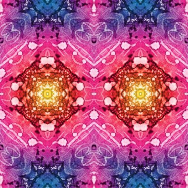 Kusursuz dokuma deseni. Örülmüş arka plan. Halı desensiz. Soyut arkaplan. Sanat kaleydoskobu