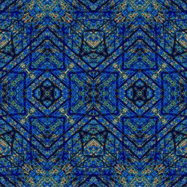 Kusursuz dokuma deseni. Örülmüş arka plan. Halı desensiz. Soyut arkaplan. Sanat kaleydoskobu