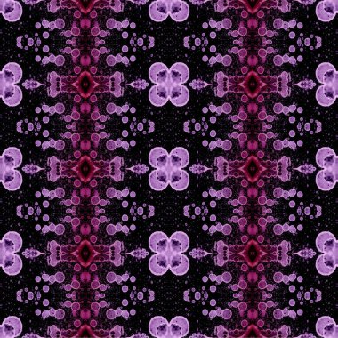 Kusursuz dokuma deseni. Örülmüş arka plan. Halı desensiz. Soyut arkaplan. Sanat kaleydoskobu