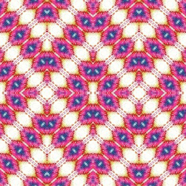 Kusursuz dokuma deseni. Örülmüş arka plan. Halı desensiz. Soyut arkaplan. Sanat kaleydoskobu