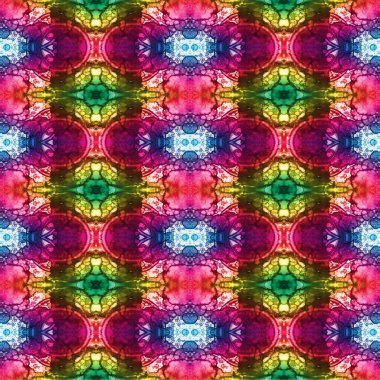 Kusursuz dokuma deseni. Örülmüş arka plan. Halı desensiz. Soyut arkaplan. Sanat kaleydoskobu