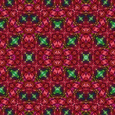 Kusursuz dokuma deseni. Örülmüş arka plan. Halı desensiz. Soyut arkaplan. Sanat kaleydoskobu