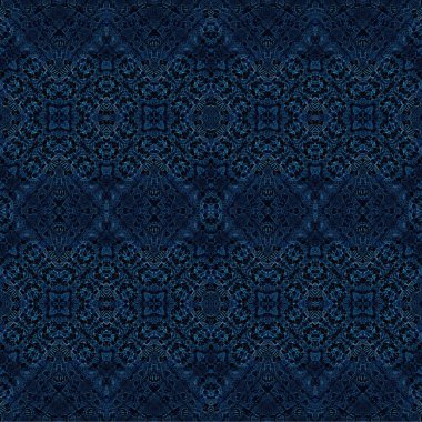 Kusursuz dokuma deseni. Örülmüş arka plan. Halı desensiz. Soyut arkaplan. Sanat kaleydoskobu