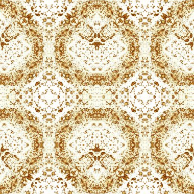 Kusursuz dokuma deseni. Örülmüş arka plan. Halı desensiz. Soyut arkaplan. Sanat kaleydoskobu