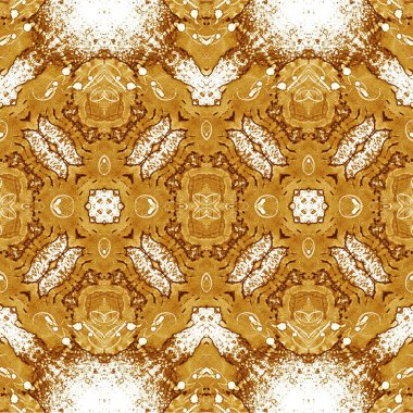 Kusursuz dokuma deseni. Örülmüş arka plan. Halı desensiz. Soyut arkaplan. Sanat kaleydoskobu