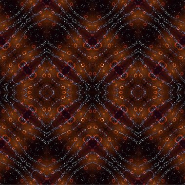 Kusursuz dokuma deseni. Örülmüş arka plan. Halı desensiz. Soyut arkaplan. Sanat kaleydoskobu