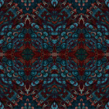 Kusursuz dokuma deseni. Örülmüş arka plan. Halı desensiz. Soyut arkaplan. Sanat kaleydoskobu