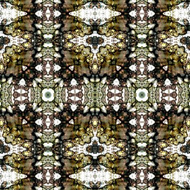 Kusursuz dokuma deseni. Örülmüş arka plan. Halı desensiz. Soyut arkaplan. Sanat kaleydoskobu