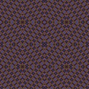 Kusursuz dokuma deseni. Örülmüş arka plan. Halı desensiz. Soyut arkaplan. Sanat kaleydoskobu