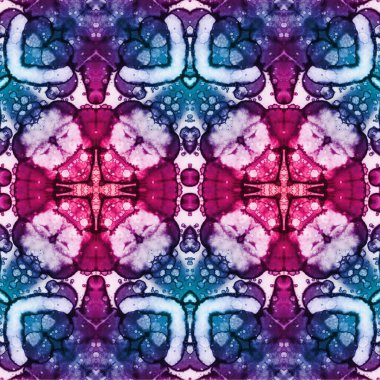 Kusursuz dokuma deseni. Örülmüş arka plan. Halı desensiz. Soyut arkaplan. Sanat kaleydoskobu