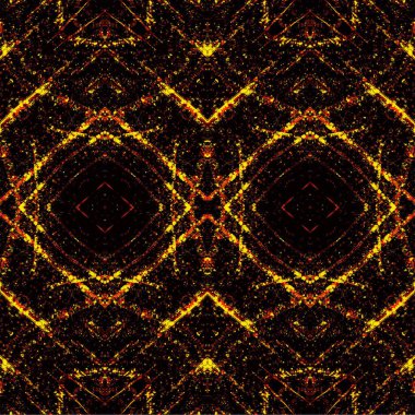 Kusursuz dokuma deseni. Örülmüş arka plan. Halı desensiz. Soyut arkaplan. Sanat kaleydoskobu