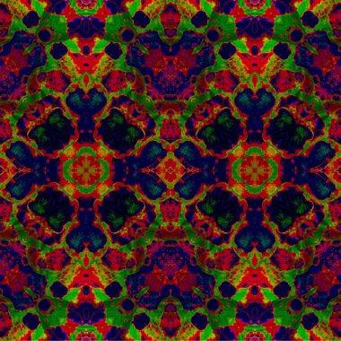 Kusursuz dokuma deseni. Örülmüş arka plan. Halı desensiz. Soyut arkaplan. Sanat kaleydoskobu