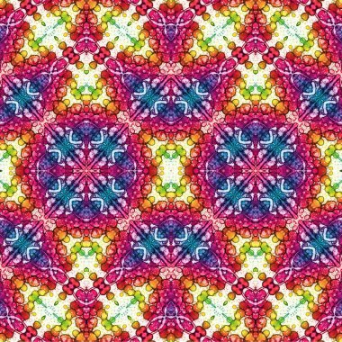 Kusursuz dokuma deseni. Örülmüş arka plan. Halı desensiz. Soyut arkaplan. Sanat kaleydoskobu