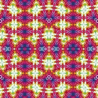 Kusursuz dokuma deseni. Örülmüş arka plan. Halı desensiz. Soyut arkaplan. Sanat kaleydoskobu