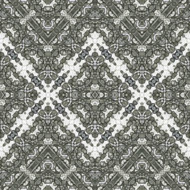 Kusursuz dokuma deseni. Örülmüş arka plan. Halı desensiz. Soyut arkaplan. Sanat kaleydoskobu