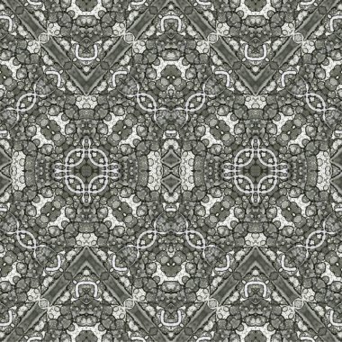 Kusursuz dokuma deseni. Örülmüş arka plan. Halı desensiz. Soyut arkaplan. Sanat kaleydoskobu